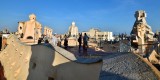 The garden of warriors  on roof Casa Mila La Pedrera Barcalona 512  