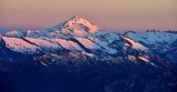 Glacier Peak at Sunrise Washington 065  