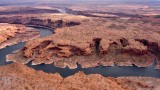 Glen Canyon Lake Powell Wilson Mesa The Rincon Navajo Indian Nation Utah 265  