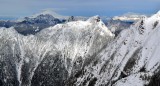 Big Four Mountain Mt Baker and Mt Shuksan Cascade Mountains Washington 369