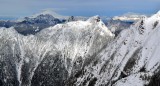 Big Four Mountain Mt Baker and Mt Shuksan Cascade Mountains Washington 369  