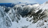 Little Chief Peak, Copper Lake, Big Four Mountain, Three Fingers, Whitehorse Mt, Mt Baker 367 