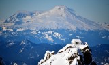 Three Fingers Lookout and Mt Baker in background 870