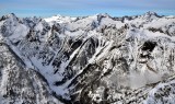 Arts Knoll, Hurry Up Peak, Trapper Mtn, Glory Mtn, Buckner Mtn, Sahale Mtn, Eldorado Peak Washington 449