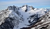 Buckner Mountain and Glacier, Park Creek Ridge, North Cascade Mountains Washington 488