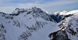 Cascade Pass, The Triplets, Cascade Peak, Johannesburg Mountain, Boston Peak, Forbidden Peak, North Cascade Mountains 547