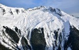 Boston Peak, Quien Sabe Glacier, Boston Basin and Creeks, North Cascade National Park, Washington 605