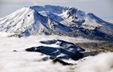 Mt St Helens National Volcanic Monument and Spirit Lake Washington 114 