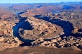 Great Bend Lake Powell San Juan River Grey Mesa Piute Mesa No Mans Mesa Arizona 1219