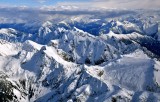 Picket Range in North Cascades National Park Washington 367  