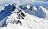 Mount Buckindy in North Cascades Mountain Washington 445