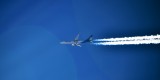 Alaska Airlines Embraer ERJ-175 at 39000 feet