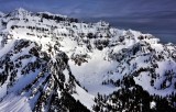 Twin Lakes Twin Peaks Columbia Peak Cascade Mountains Washington 373
