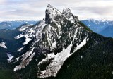 Mount Baring Cascade Mountains Washington 511