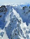  Mt Challenger, Challenger Glacier, Crooked Thumb Peak, North Cascades National Park, Washington 337