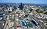 CenturyLink Field, Pioneer Square, Smith Tower, Seattle Tunnel, Alaskan Way Viaduct, Seattle Skyline, Washington State 089