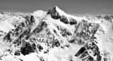 Mt Shuksan, Summit Pyramid, Nooksack Tower, Lower Curtis Glacier, White Salmon Glacier, North Cascades National Park, Washington