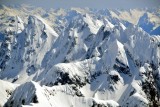 Crescent Creek Spires, West Twin Needles, Mt Terror, Mt Degenhardt, Inspiration Peak, Picket Range