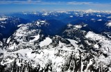 Chetwoot Lake, Big Heart Lake, Angeline Lake, Otter Lake, Mt Baker, Mt Shuksan, Glacier Peak, Washington 333