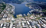 South Lake Union, Amazonland, MOHAI, Interstate 5, Gas Works Park, Seattle Washington 137a