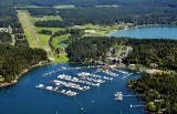 Roche Harbor Village and Marina, Roche Airport, San Juan Island, Washington 049