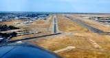 Kodiak Quest demo flight into Bakerfield Airport California 014