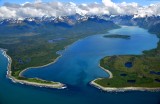 Lituya Bay, Cenotaph Island, Solomon Railroad,Fairweather Range, Glacier Bay National Monument, Alaska 648
