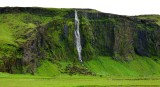 Drifandafoss waterfall, by Seljaland, Iceland 236