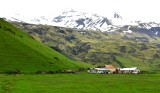 Turf houses and farm Nupakot, Eyjafallajokul Mt, Iceland 279