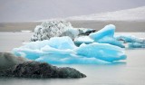 Icebergs in Jökulsárlón glacial lagoon, Iceland 872