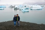 The Nguyens at Jkulsrln glacial lagoon, Iceland 1119 