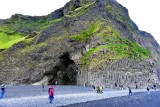 Hálsanefshellir Cave in the Reynisfjara Beach, Iceland 1497