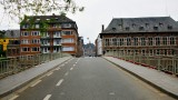 Rue du Pont, Musee archeologique de Namur, La Bourse, Namur, Belgium 045