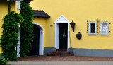 Yellow house 189 in Hurth Germany 005