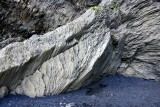 Rock formation at Hlsanefshellir cave, Vik Iceland 1600