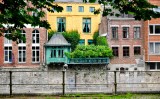 Garden on balcony in Namur Belgium 049 