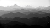 Sloan Peak, Mt Pugh, White Chuck Mountain, Mt Baker, and Twin Sisters, Washington 100      