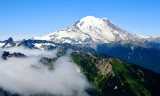 Chikamin Peak, Glacier Lake, Lemah Mtn, Chimney Rock, Cascade Mountains, Washington 339