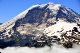 Mount Rainier National Park, Willis Wall, Russell Glacier,  Liberty Cap, Mowich Face, Carbon Glacier Washington 168