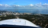 Straight in final to runway Albert Whitted airport, Tampa Bay, St Petersburg, Florida 063