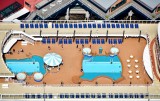 Swimming Pools on Cruise Ship, Seattle Waterfront, Washington 549