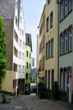 Lintgasse in Old Town Cologne, Germany 161