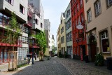 Lintgasse in Old Town Cologne, Germany 187