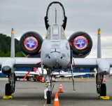 A-10C Thunderbolt II Demonstration Team, Seattle Seafair 2018 at Boeing Field, Washington 120 
