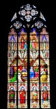 Kolner Dom stained glass window, Koln Germany 244 