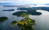 White Point, Roche Harbor Resort and Airport, Spieden Island, San Juan Island, Washington 119