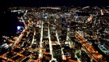Smith Tower, Pioneer Square, Space Needle, Seattle Great Wheel, Seattle 040a