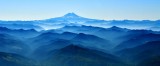  Peaks and Valleys to Mount Adams from Piper Meridian airplane at 9500 feet 165
