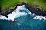 Crashing Waves by Lehoula Beach, Hana, Maui, Hawaii 368 