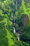 Waterfalls on Hanawi Stream below Hana Highway, Maui, Hawaii 189